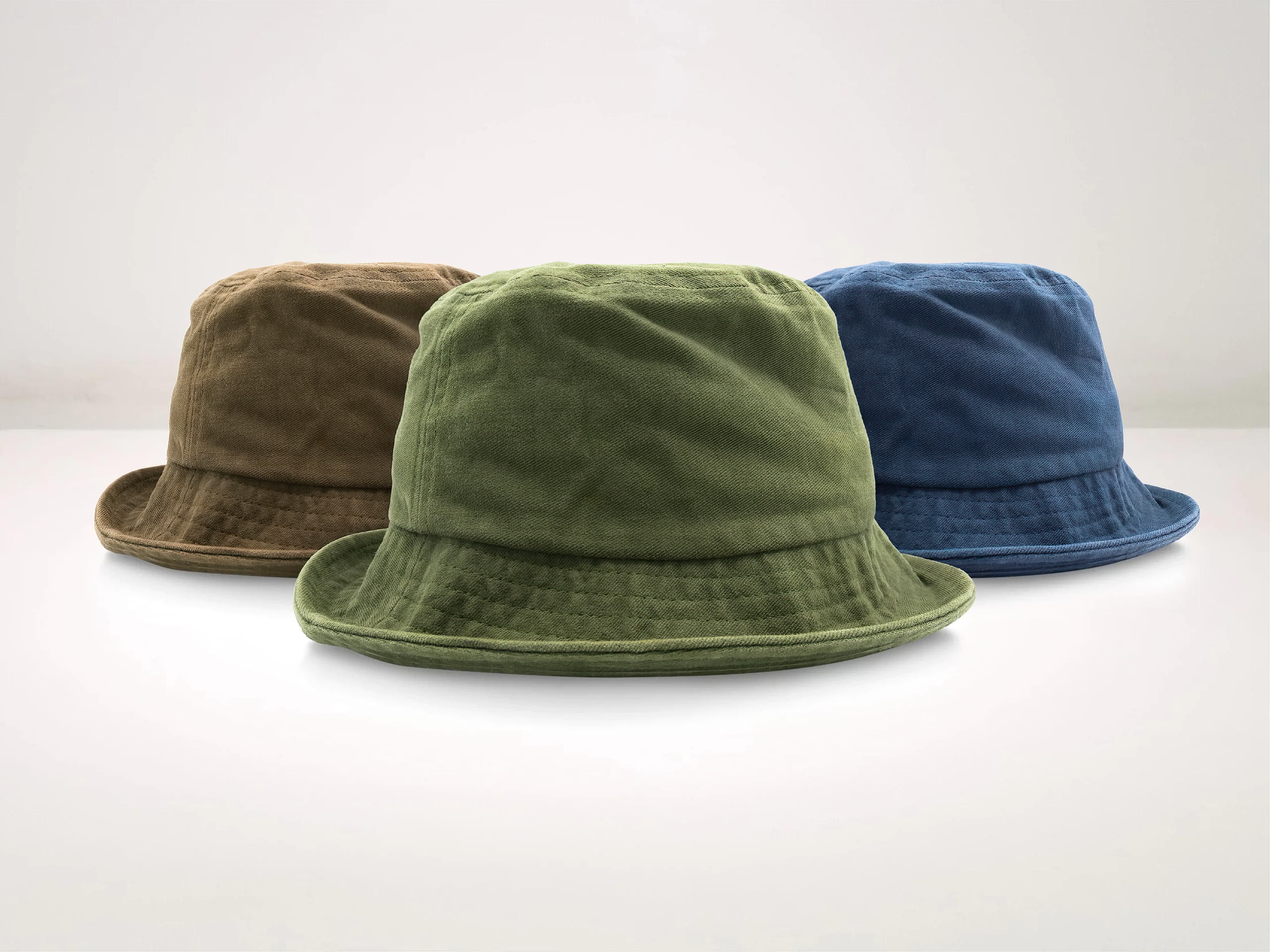 Bucket hat photo mockup design