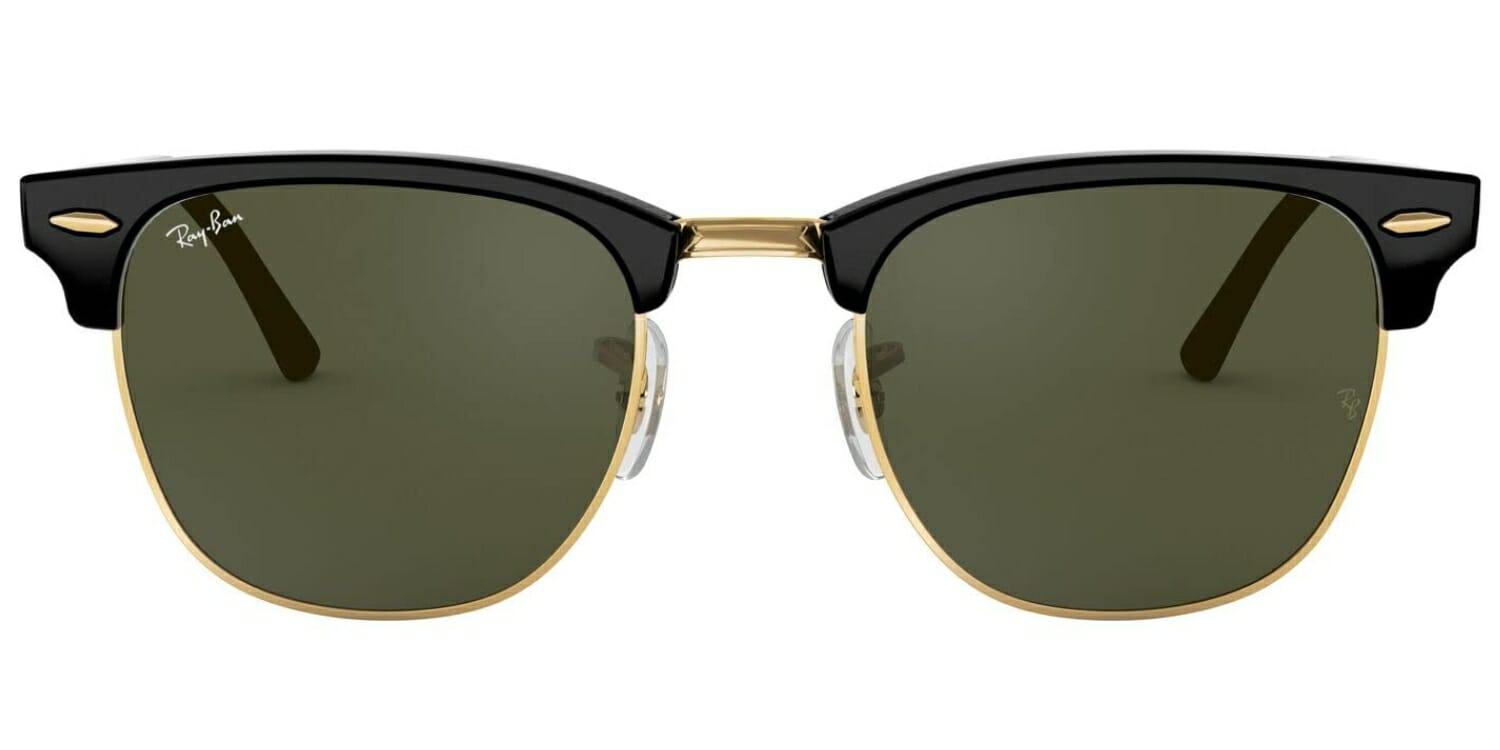 Ray-Ban Rb3016 Unisex Clubmaster Sunglasses