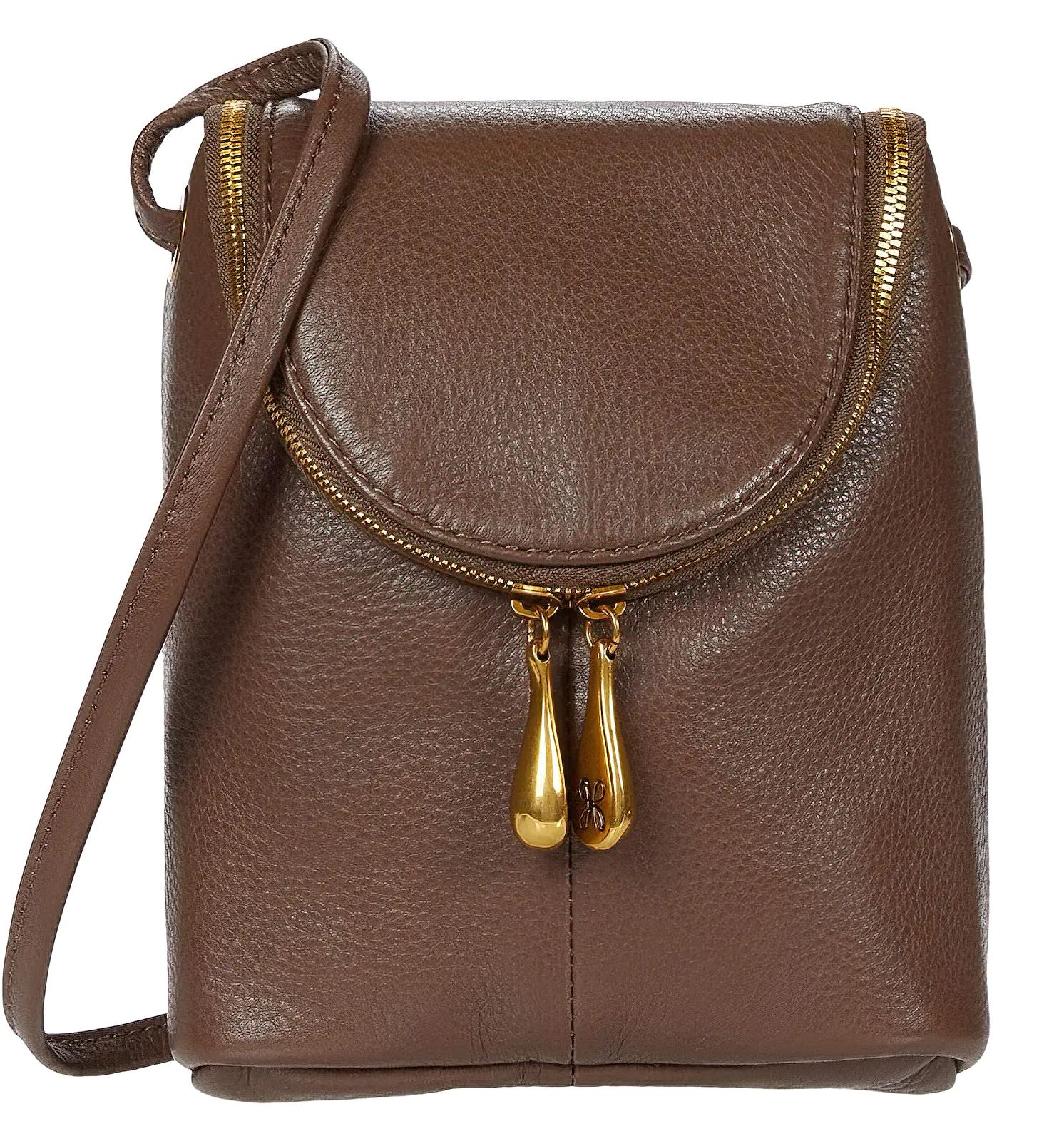 HOBO Fern Smooth Leather Handbag