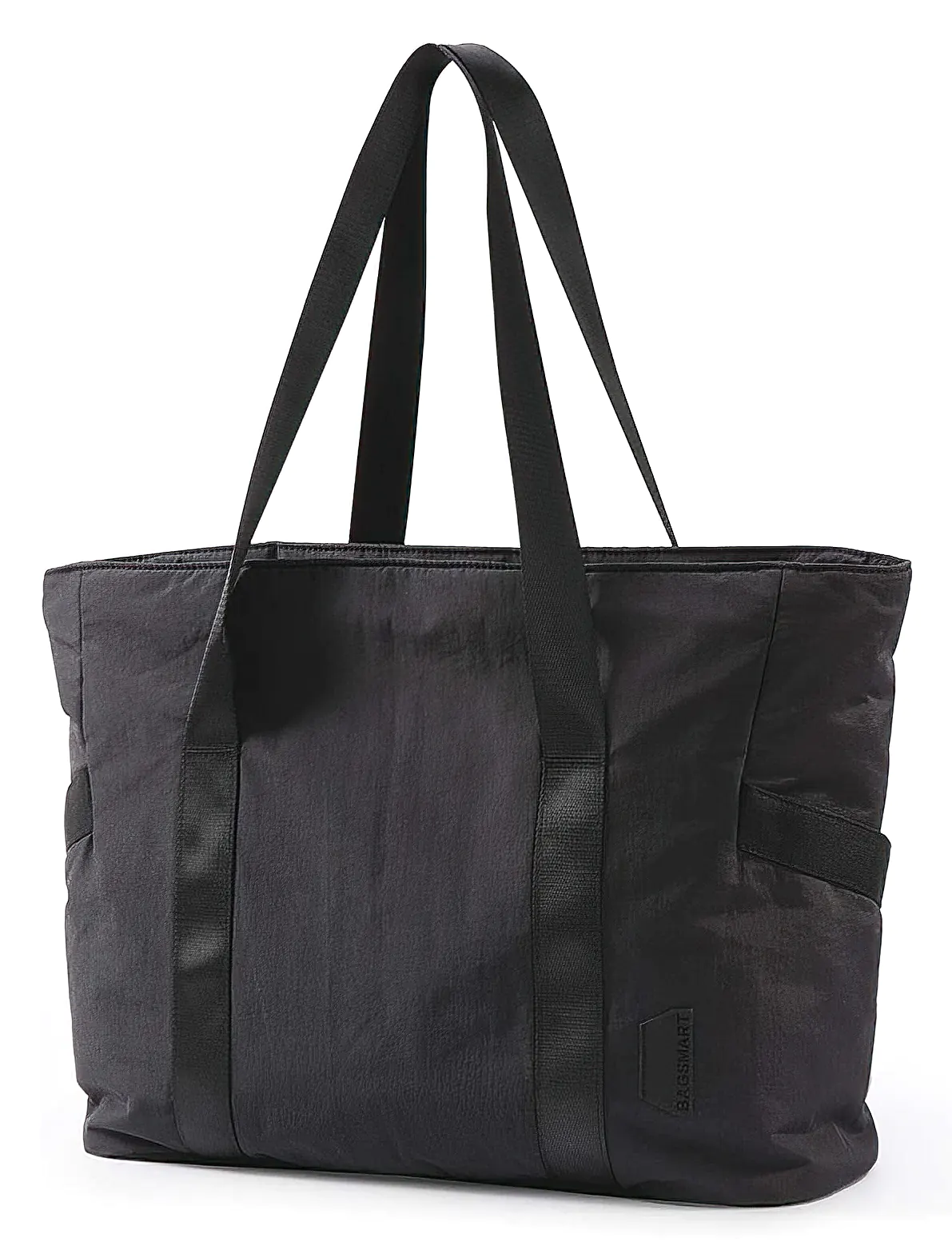BAGSMART Large Shoulder Bag with Yoga Mat Buckle