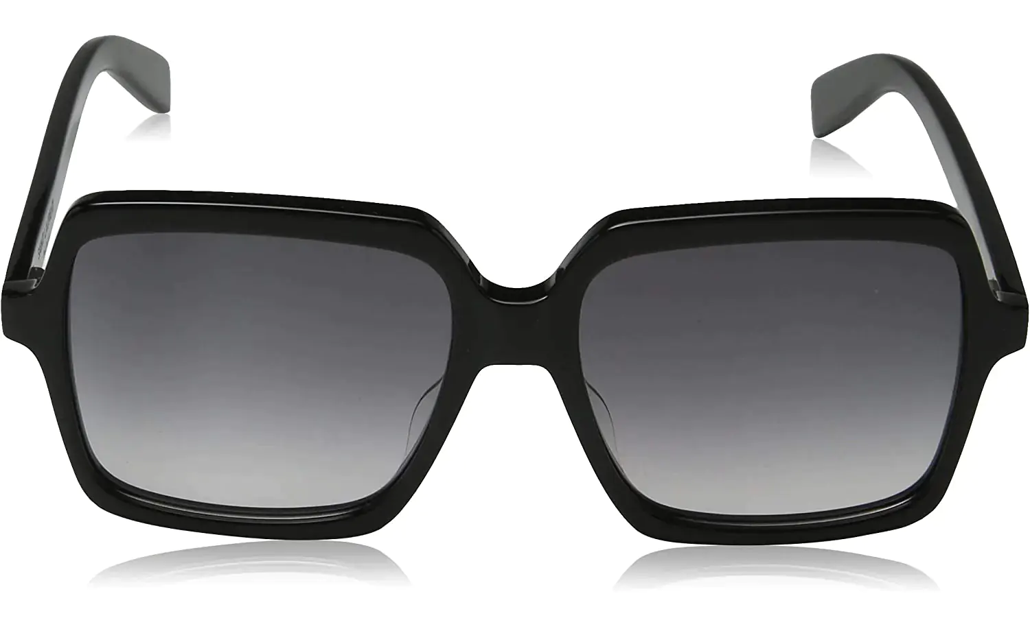 Saint Laurent SL 174 Square Sunglasses with Gradient Lens