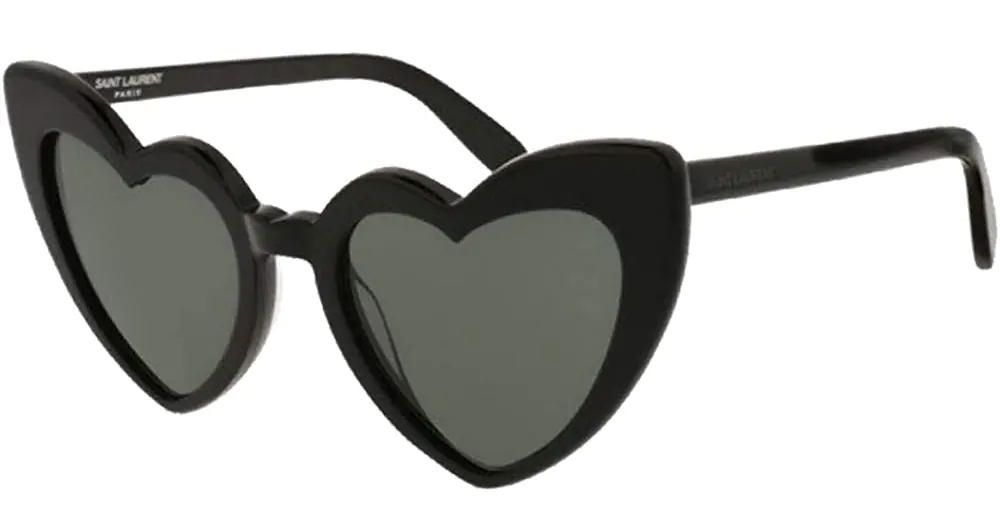 Saint Laurent Women's SL 181 Lou Lou Hearts Sunglasses