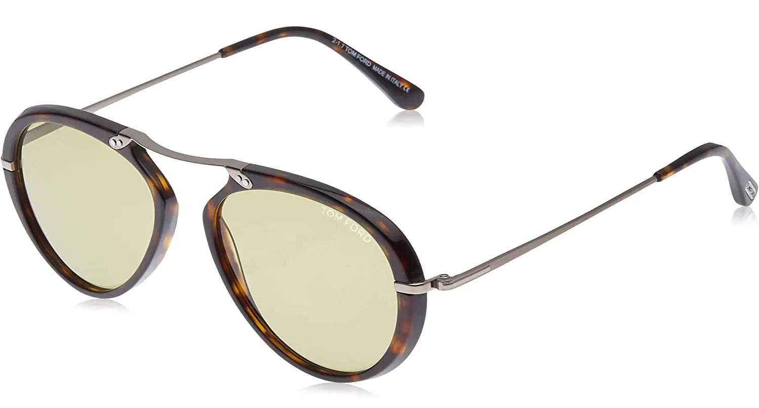 Tom Ford Women's Designer Aviator Sunglasses
