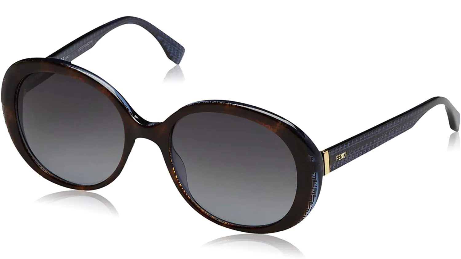 Fendi 0001/S Oval Sunglasses