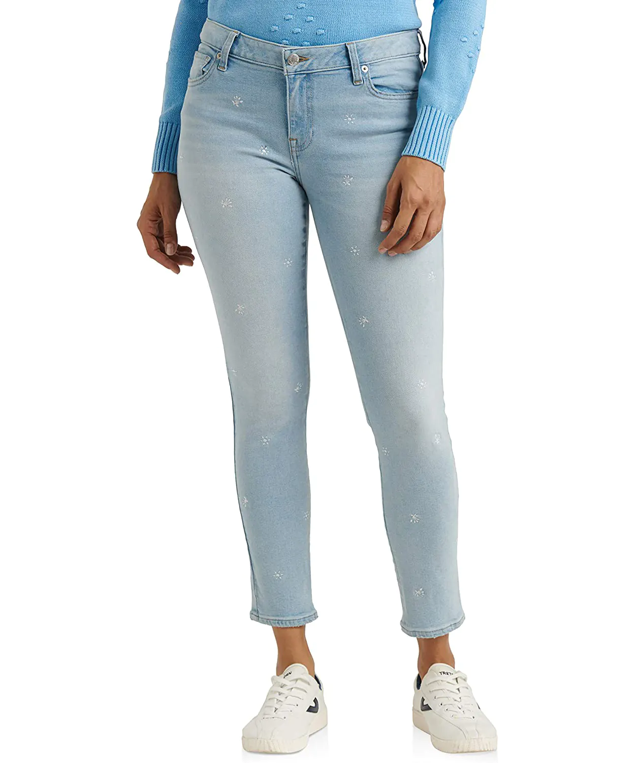 Lucky Brand Low-Rise Lolita Skinny Jeans