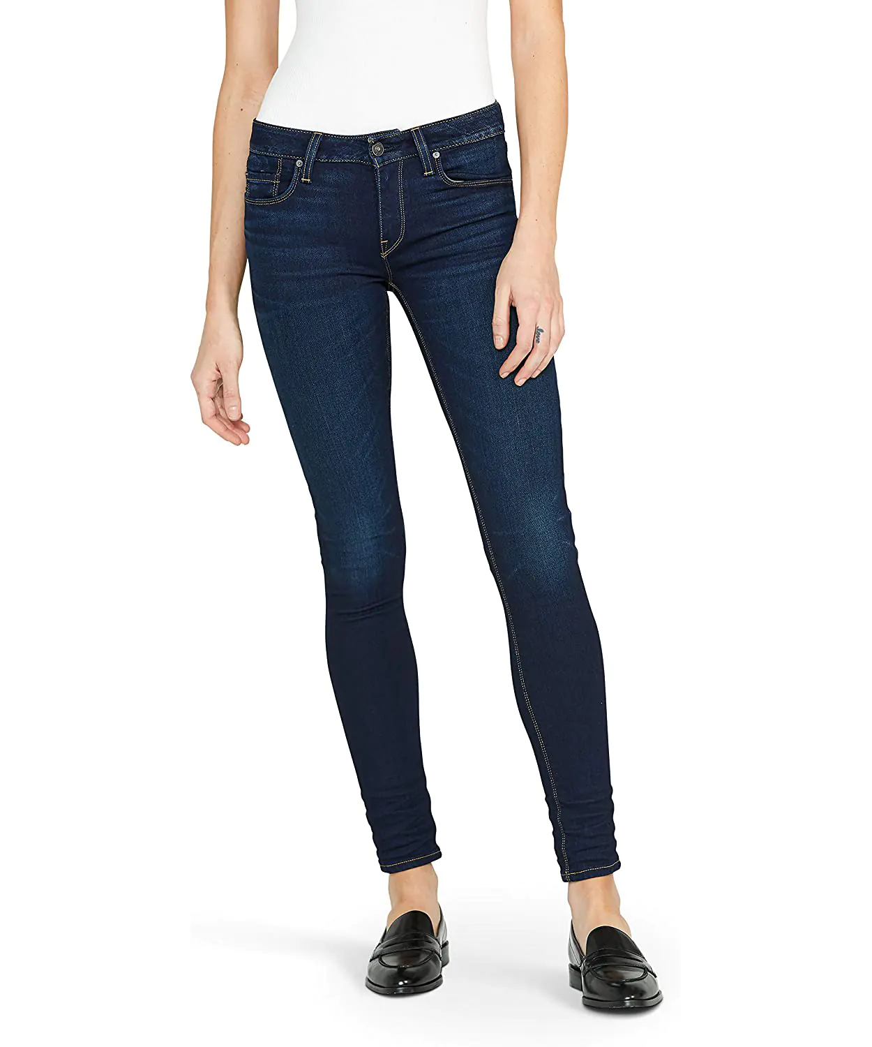HUDSON Krista Low Rise Super Skinny Jean